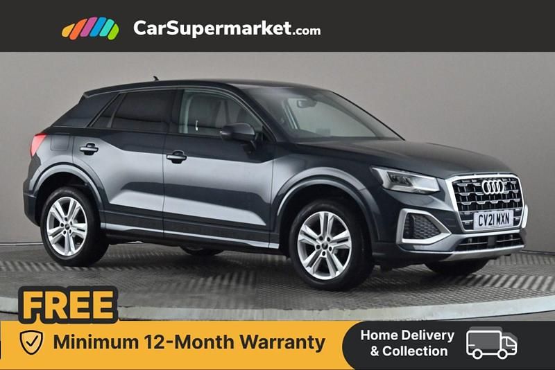 Grey Used 2021 Audi Q2 Sport SUV | £14,897 (Fair price) - Image 1/4