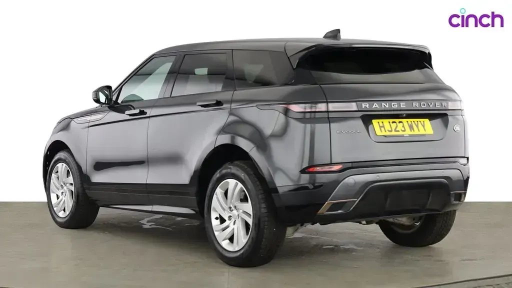Used Land Rover Range Rover evoque R-Dynamic 2023 Grey SUV