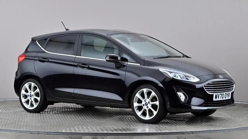 Black Used 2020 Ford Fiesta Titanium X Hatchback | £11,998 (Fair price) - Image 1/4