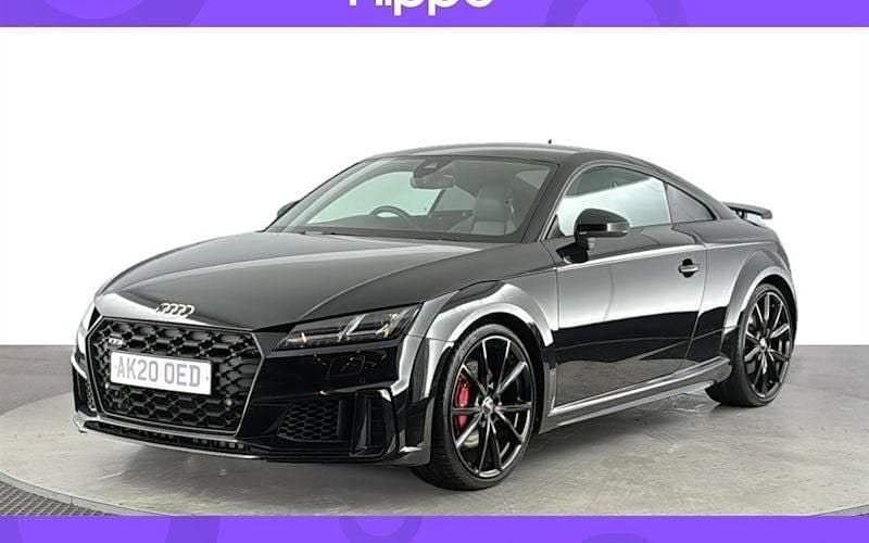 Black Used 2020 Audi TTS Black Edition Coupe | £28,940 (Fair price) - Image 1/4