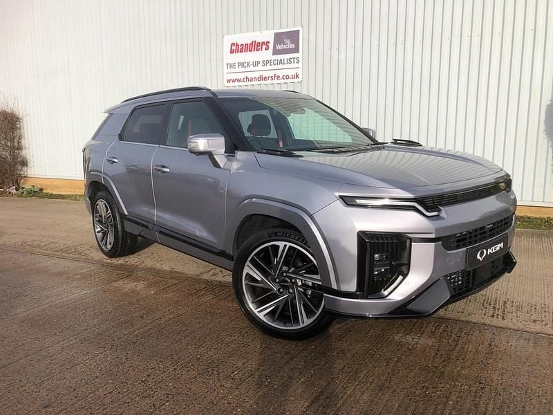 Silver Used 2025 Ssangyong (KGM) Actyon Estate | £31,990 - Image 1/4