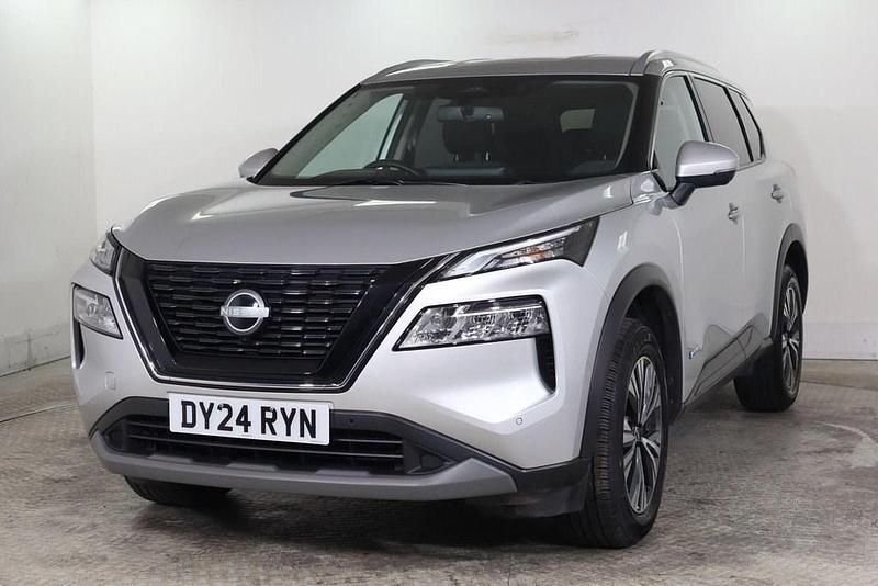Used Nissan X-Trail N-Connecta 213 HP (156 kW) 2024 Silver SUV