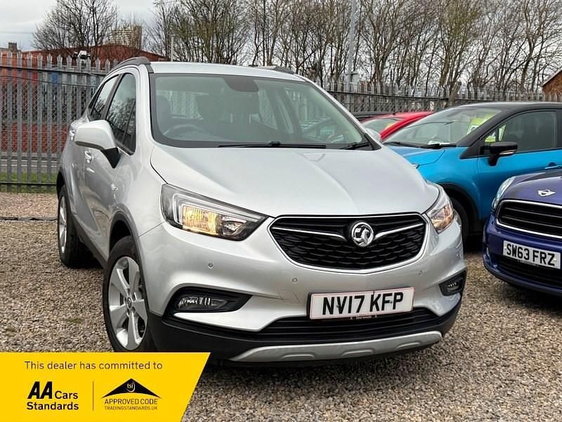 Used Vauxhall Mokka Active 2017 Silver SUV