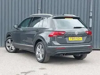 Used VW Tiguan Match 150 HP (110 kW) 2019 Grey SUV