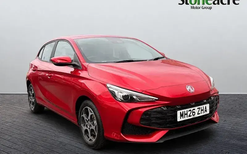 Used MG MG3 SE 116 HP (85 kW) 2026 Hatchback