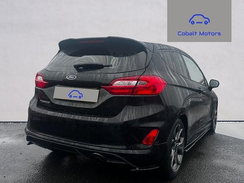 Used Ford Fiesta ST-Line 125 HP (91 kW) 2018 Black Hatchback