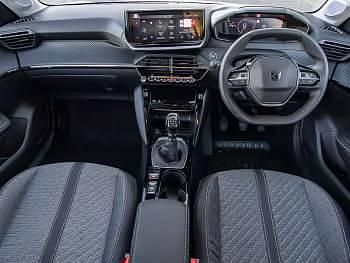 New Peugeot 208 Allure 101 HP (74 kW) 2026 Special metallic  okenite white Hatchback