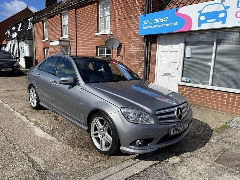 Used Mercedes C350 231 HP (169 kW) 2010 Silver Sedan