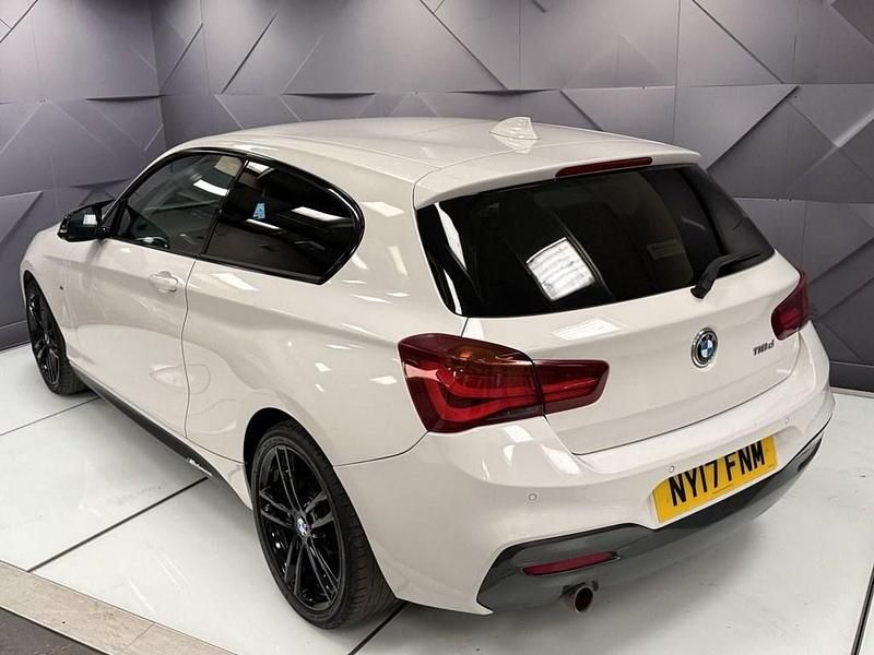 Used BMW 118 M Sport 2017 White Hatchback