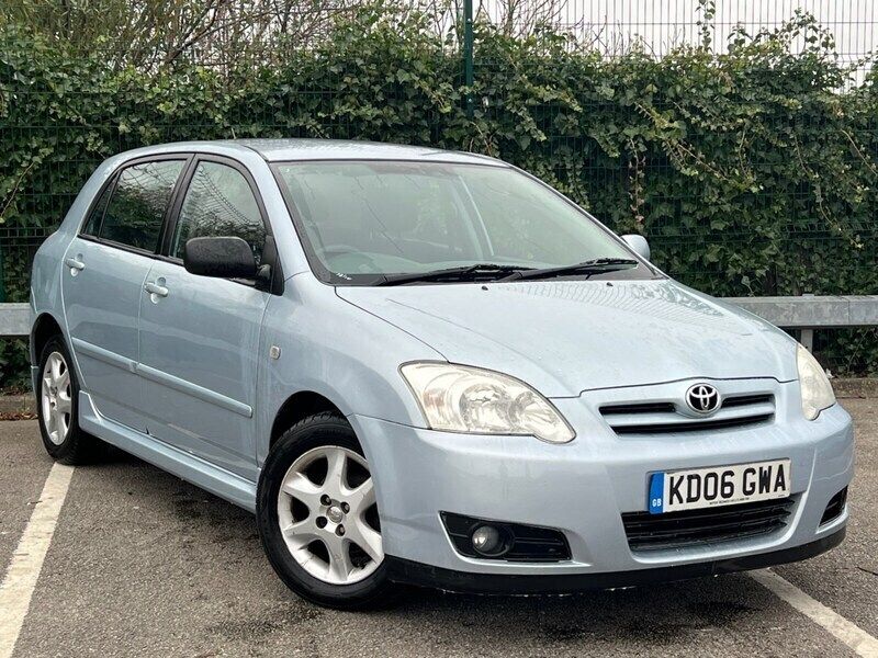 Blue Used 2006 Toyota Corolla T3 Hatchback | £2,695 (A bit pricey) - Image 1/4