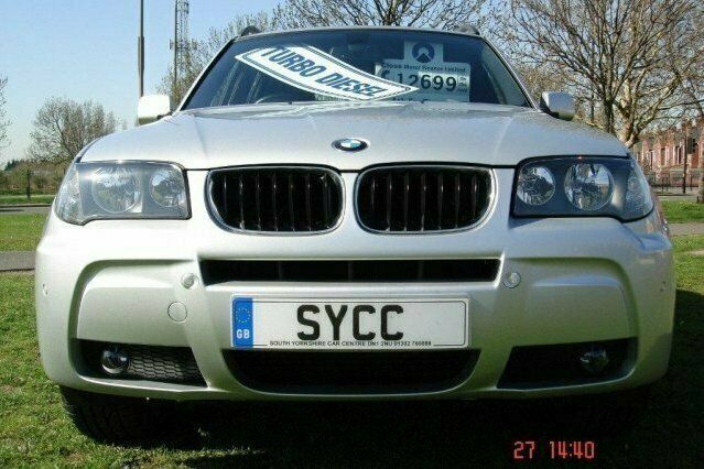 Used BMW X3 2006 SUV