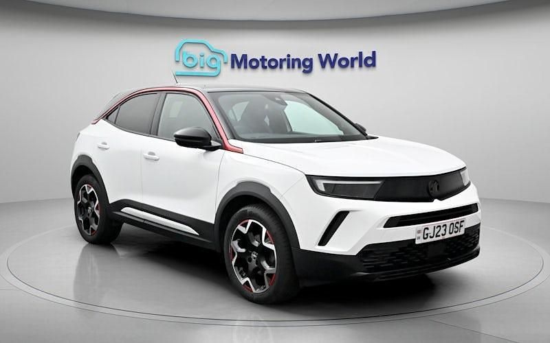 Used Vauxhall Mokka 101 HP (74 kW) 2025 SUV