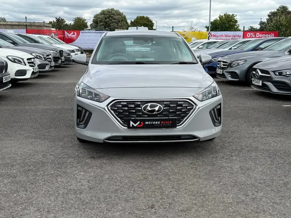 Used Hyundai Ioniq Premium 141 HP (103 kW) 2021 Grey Hatchback