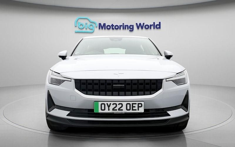 Used Polestar 2 Long Range Dual motor 300 kW (408 HP) 2022 Silver Hatchback