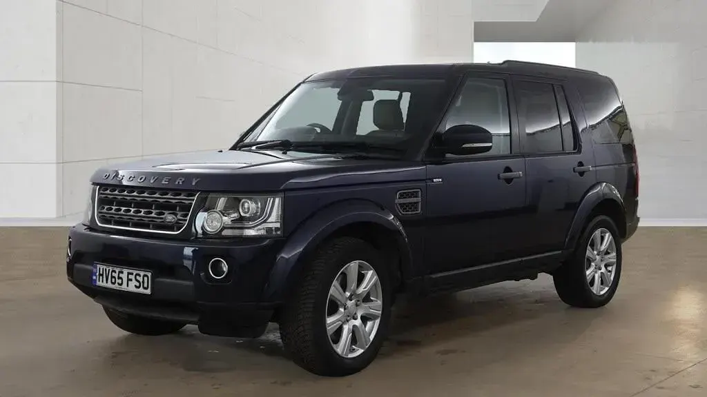 Used Land Rover Discovery 4 SE 2015 Blue SUV