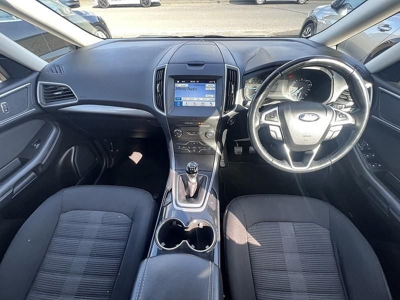 Usado Ford Galaxy Zetec 118 HP (86 kW) 2026 Preto Monovolume