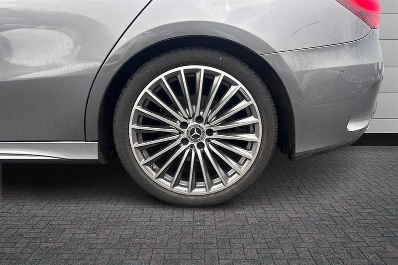 Used Mercedes A200 AMG Line Premium Plus 163 HP (119 kW) 2023 Mountain grey Sedan