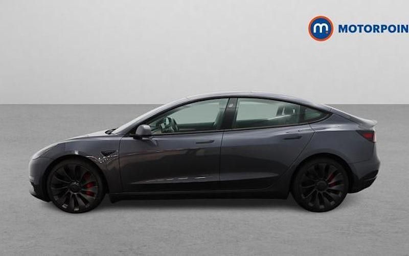 Used Tesla Model 3 Performance 461 kW (627 HP) 2023 Grey Sedan