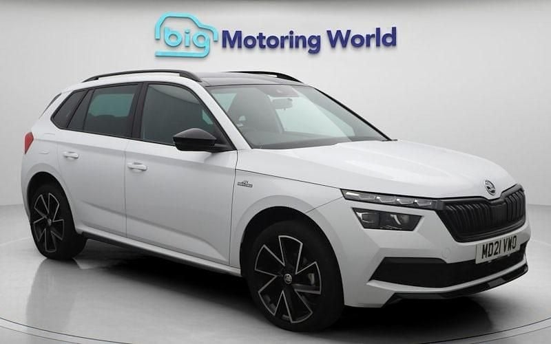 Used 2023 Skoda Kamiq Monte Carlo SUV | £18,550 (Good price) - Image 1/4