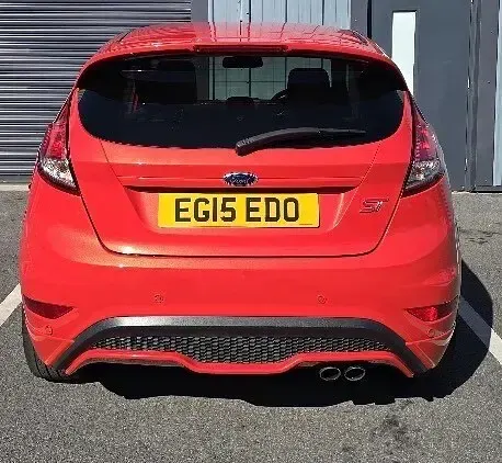 Used Ford Fiesta ST 2015 Orange Hatchback