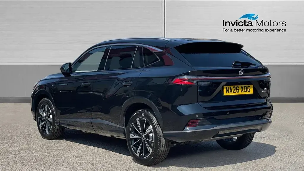 New MG HS SE 224 HP (164 kW) 2026 Black SUV