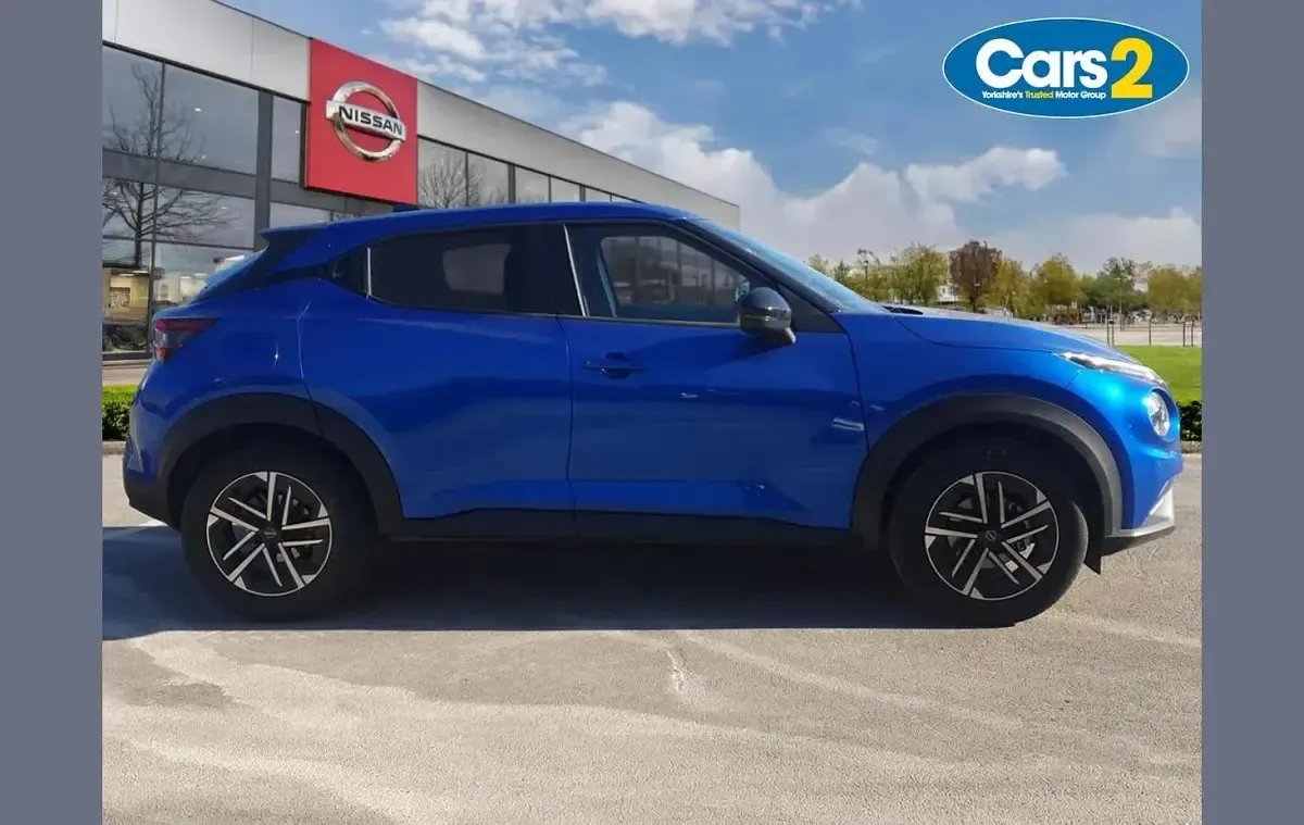 Used Nissan Juke N-Connecta 114 HP (83 kW) 2026 Blue SUV