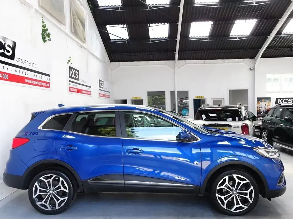 Used Renault Kadjar GT-Line 159 HP (116 kW) 2022 Blue SUV