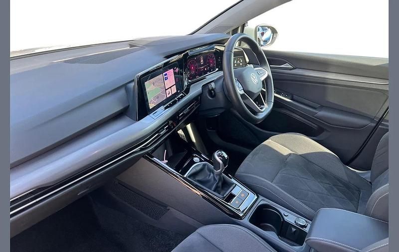 Used VW Golf VIII Edition 150 HP (110 kW) 2023 Grey Hatchback