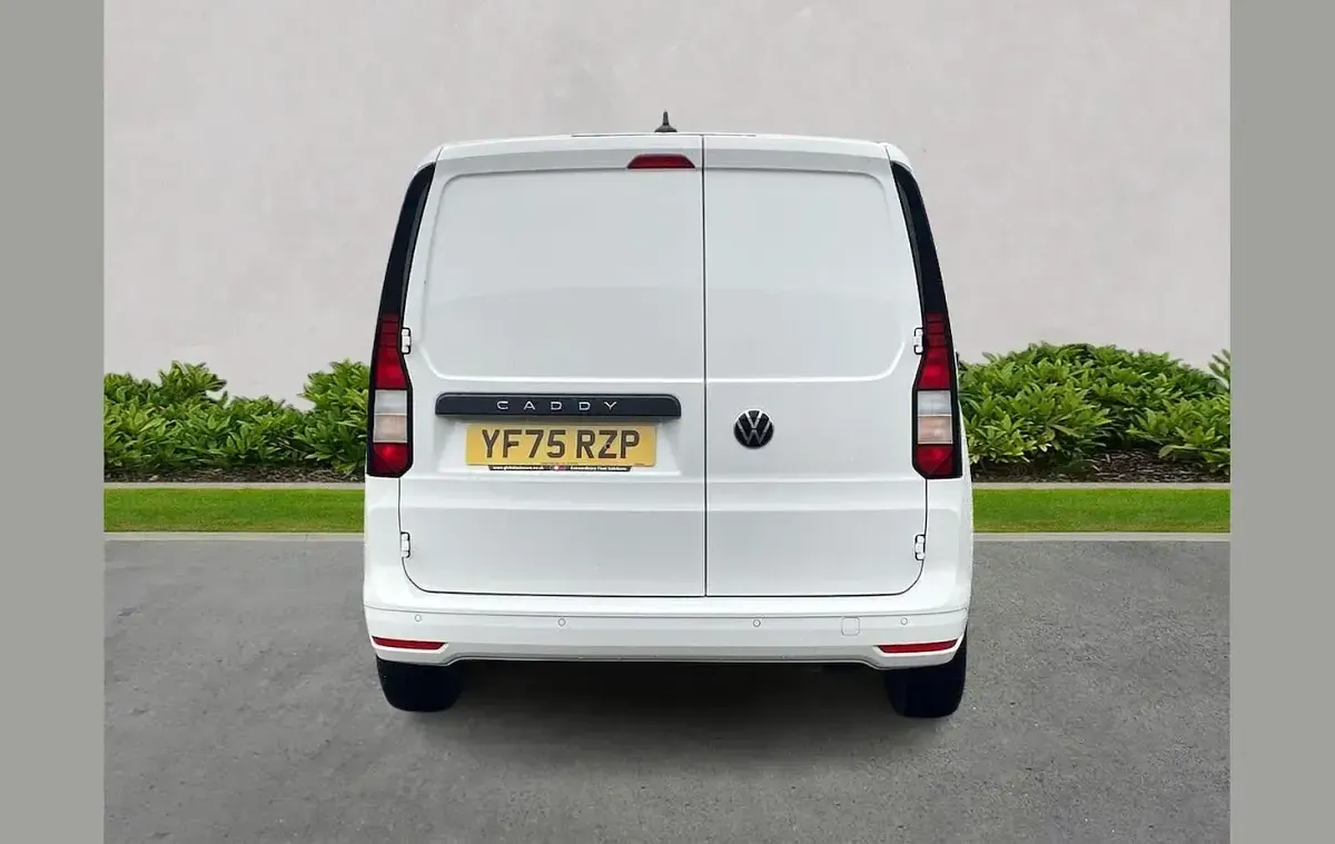 Used VW Caddy 101 HP (74 kW) 2025 White MPV