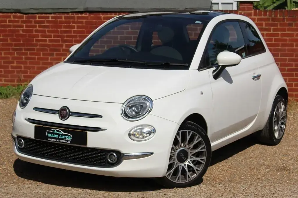 Used Fiat 500 Star 69 HP (50 kW) 2020 White Hatchback