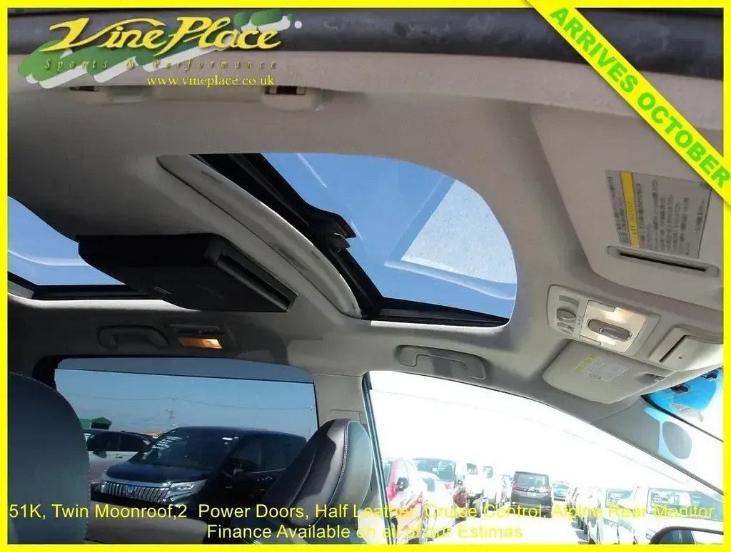 Used Toyota Estima Edition 170 HP (125 kW) 2013 Black MPV