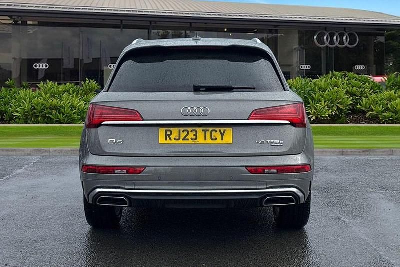 Used Audi Q5 S-Line 299 HP (219 kW) 2023 Grey SUV