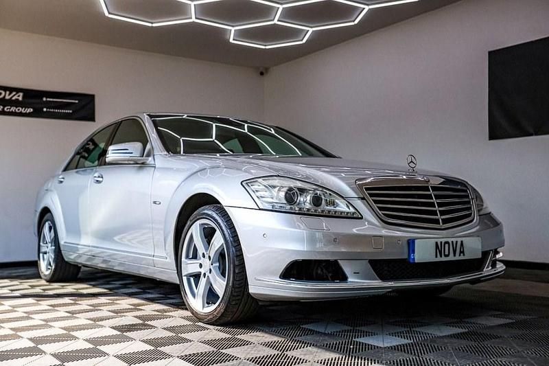 Used Mercedes S350 258 HP (189 kW) 2011 Silver Sedan