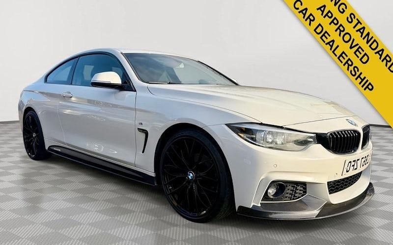 Used BMW 420 M Sport 184 HP (135 kW) 2020 Coupe