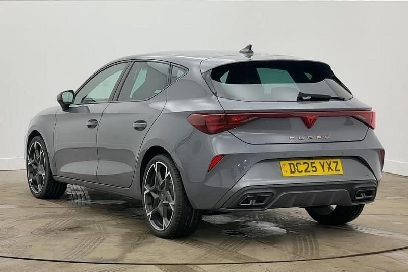 New Cupra Leon 2025 Grey Hatchback