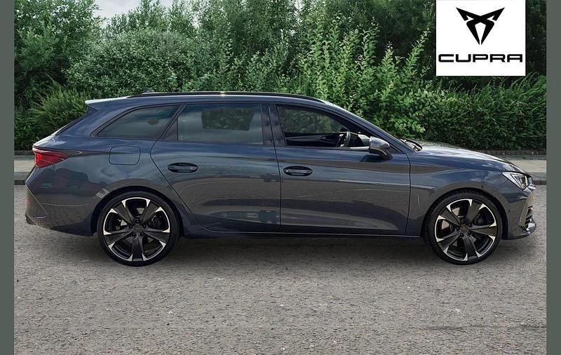 Used Cupra Leon VZ2 310 HP (228 kW) 2024 Grey Estate