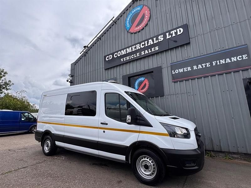White Used 2021 Ford Transit S Van | £11,995 (Good price) - Image 1/3