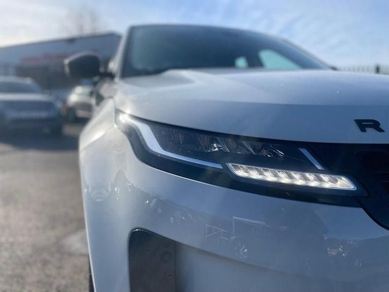Used Land Rover Range Rover evoque S 163 HP (119 kW) 2021 White SUV
