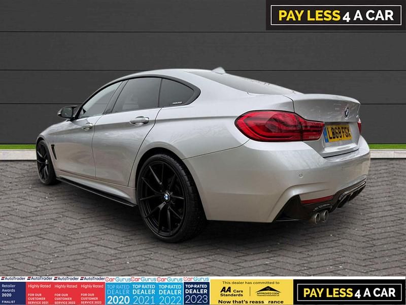 Used BMW 420 Gran Coupé M Sport 2019 Silver Coupe