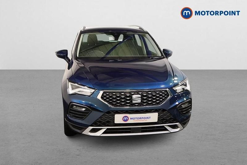 Used Seat Ateca Xperience 2023 Blue SUV