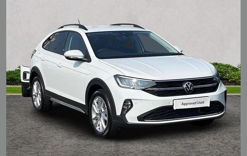 White Used 2025 VW Taigo Match SUV | £23,995 (Expensive) - Image 1/4