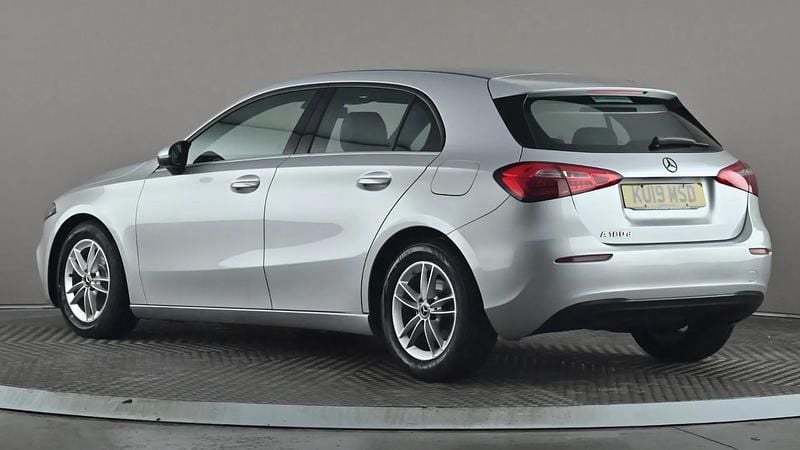 Used Mercedes A180 SE 116 HP (85 kW) 2019 Silver Hatchback