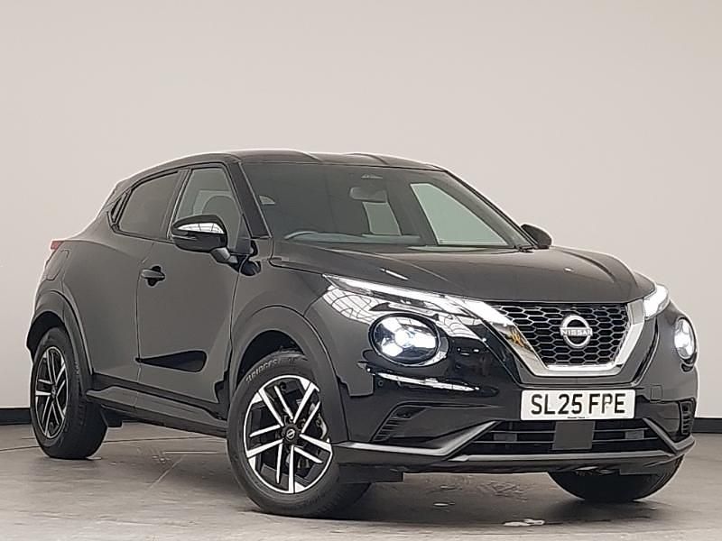 Black Used 2025 Nissan Juke N-Connecta SUV | £17,498 (A bit pricey) - Image 1/4