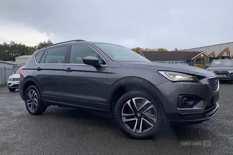 Grey Used 2019 Seat Tarraco SE Technology SUV | £16,495 (A bit pricey) - Image 1/1