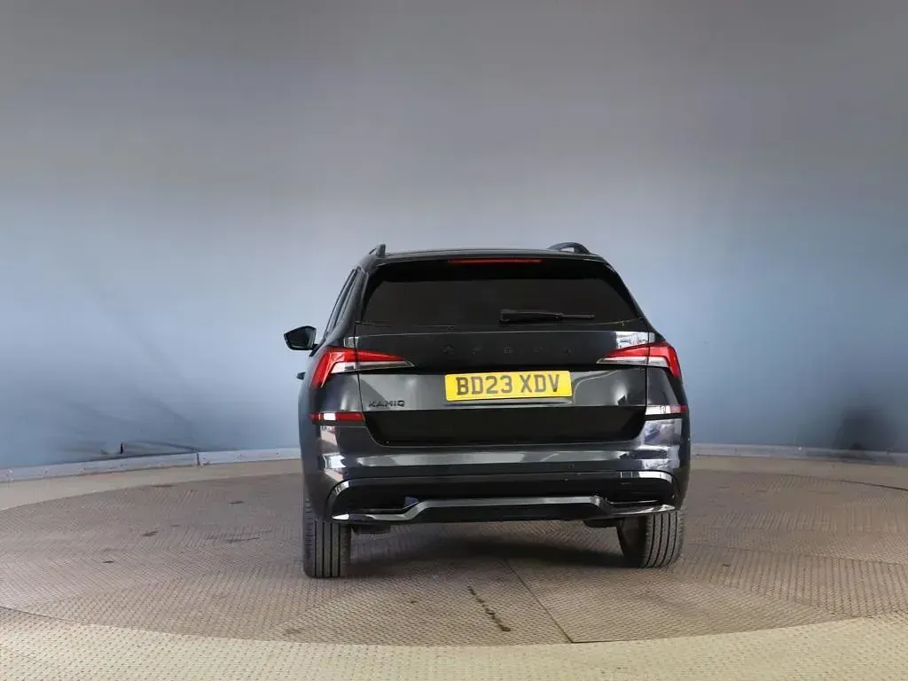 Used Skoda Kamiq Monte Carlo 115 HP (84 kW) 2023 Black SUV