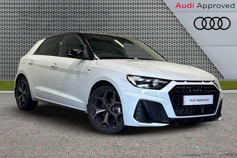 White Used 2025 Audi A1 Black Edition Hatchback | £25,700 (A bit pricey) - Image 1/4