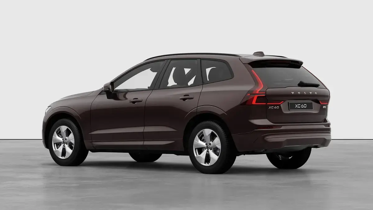 New Volvo XC60 Core 2026 Mulberry red SUV