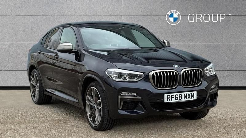 Black Used 2018 BMW X4 Shadowline SUV | £30,995 (A bit pricey) - Image 1/4