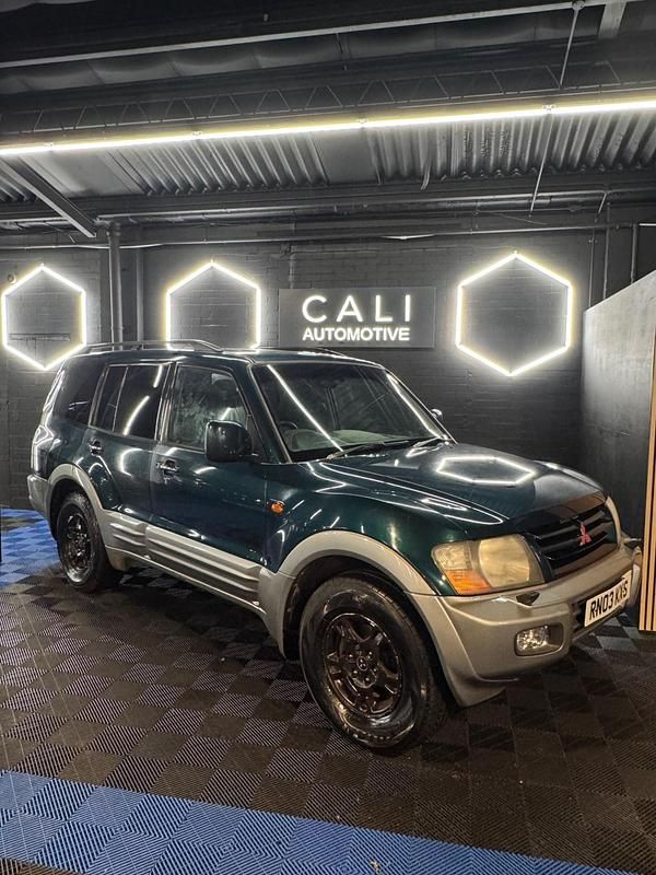 Used Mitsubishi Shogun Elegance 2003 Green SUV