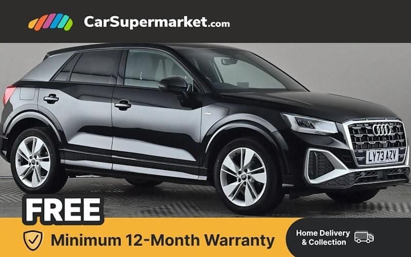 Used Audi Q2 S-Line 150 HP (110 kW) 2026 SUV